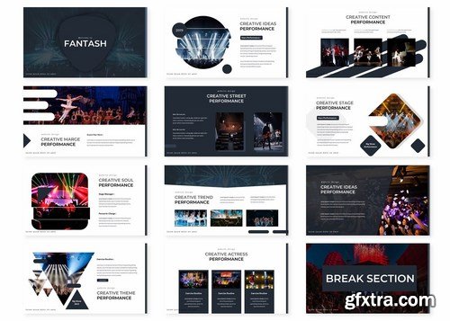 Fantash - Powerpoint Google Slides and Keynote Templates