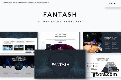 Fantash - Powerpoint Google Slides and Keynote Templates