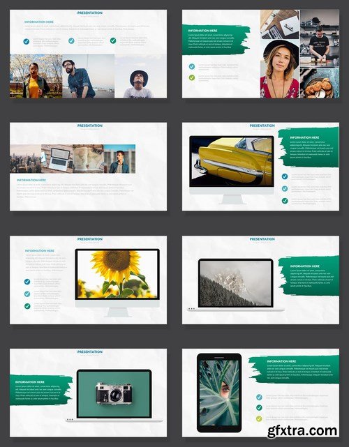 Landing Powerpoint and Keynote Templates