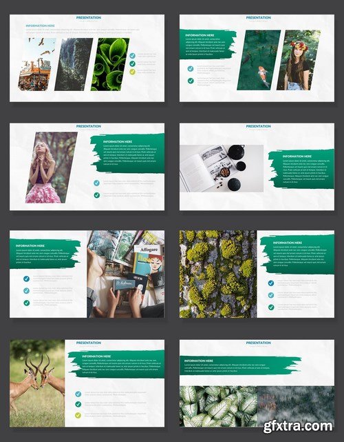 Landing Powerpoint and Keynote Templates