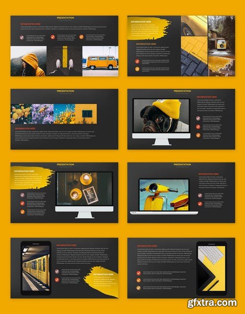 Yellowyo Powerpoint and Keynote Templates