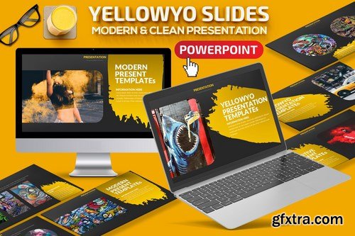 Yellowyo Powerpoint and Keynote Templates