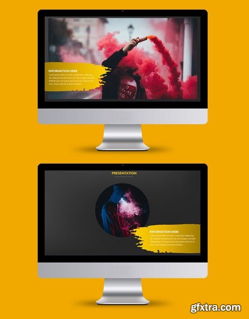 Yellowyo Powerpoint and Keynote Templates