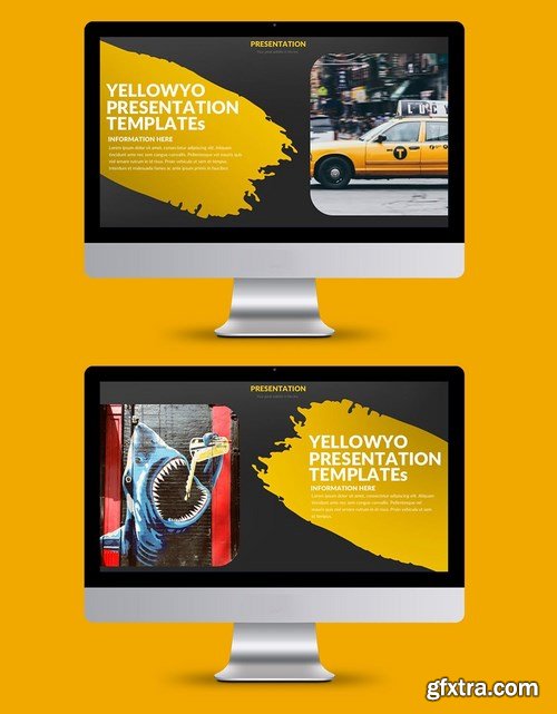 Yellowyo Powerpoint and Keynote Templates