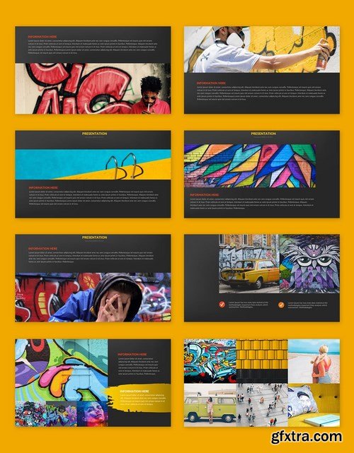 Yellowyo Powerpoint and Keynote Templates