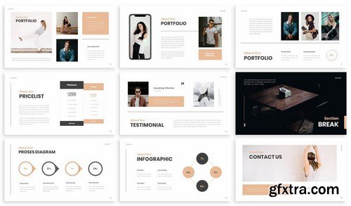 Amber - Business Powerpoint Template