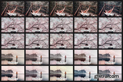 50 Epic Red Lightroom Presets and LUTs