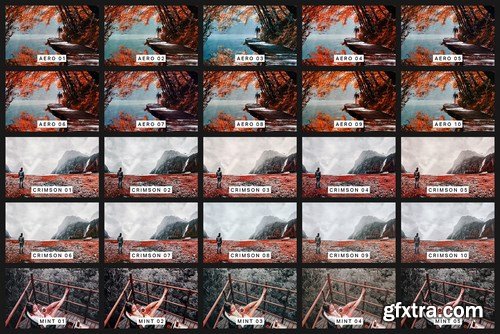 50 Epic Red Lightroom Presets and LUTs