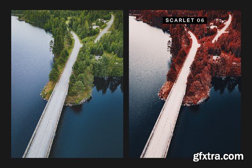 50 Epic Red Lightroom Presets and LUTs