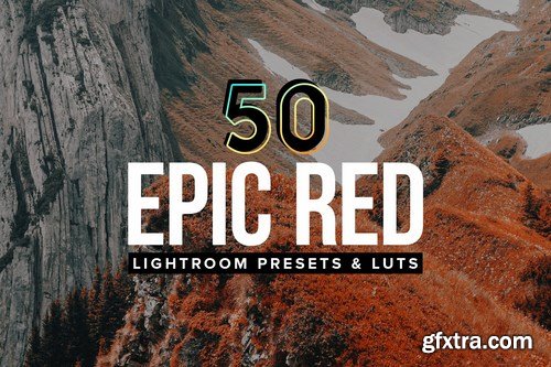 50 Epic Red Lightroom Presets and LUTs