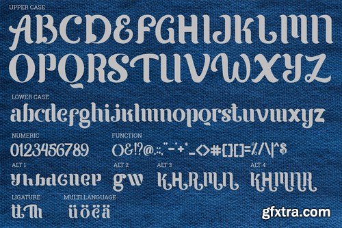 CM - Karltown - Handdrawn Font 4214969