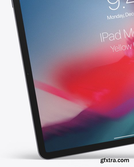 Apple iPad Pro 2018 12.9 Mockup 50231