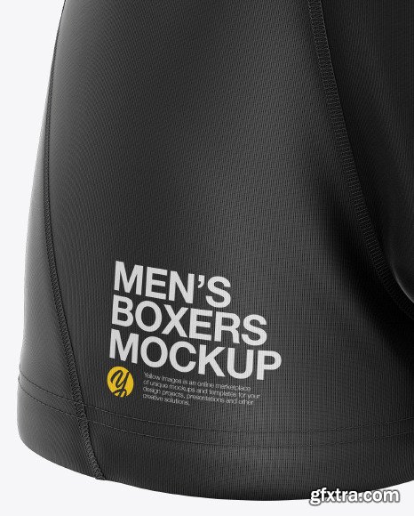 Men\'s Boxer Briefs Mockup 50244