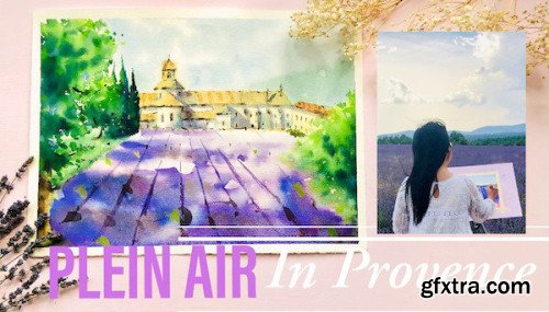 Plein Air Painting With Watercolor For Beginners