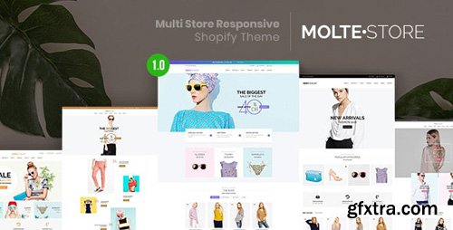 ThemeForest - MolteStore v1.0.0 - Multi Store Responsive Shopify Theme - 22851032