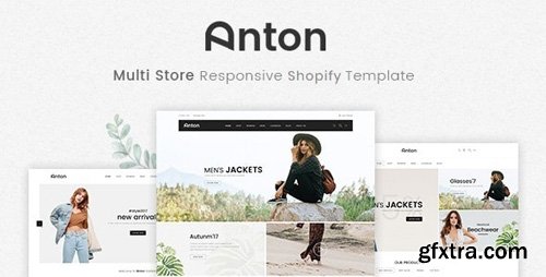 ThemeForest - Anton v1.0.0 - Multi Store Responsive Shopify Theme - 22149246