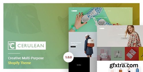 ThemeForest - Cerulean v1.0.0 - Creative Multi-Purpose Shopify Theme - 22295063