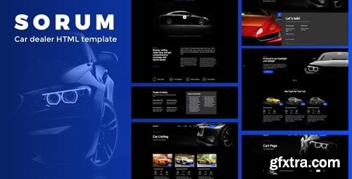 ThemeForest - Sorum v1.0 - Car Dealer HTML Template - 24770474