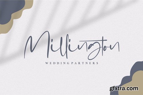 CM - Gabrialle - Casual Script Font 4215029