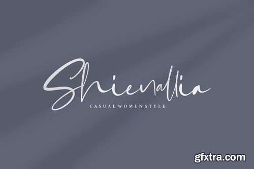 CM - Gabrialle - Casual Script Font 4215029