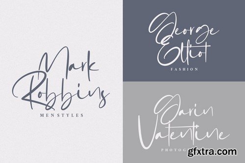 CM - Gabrialle - Casual Script Font 4215029