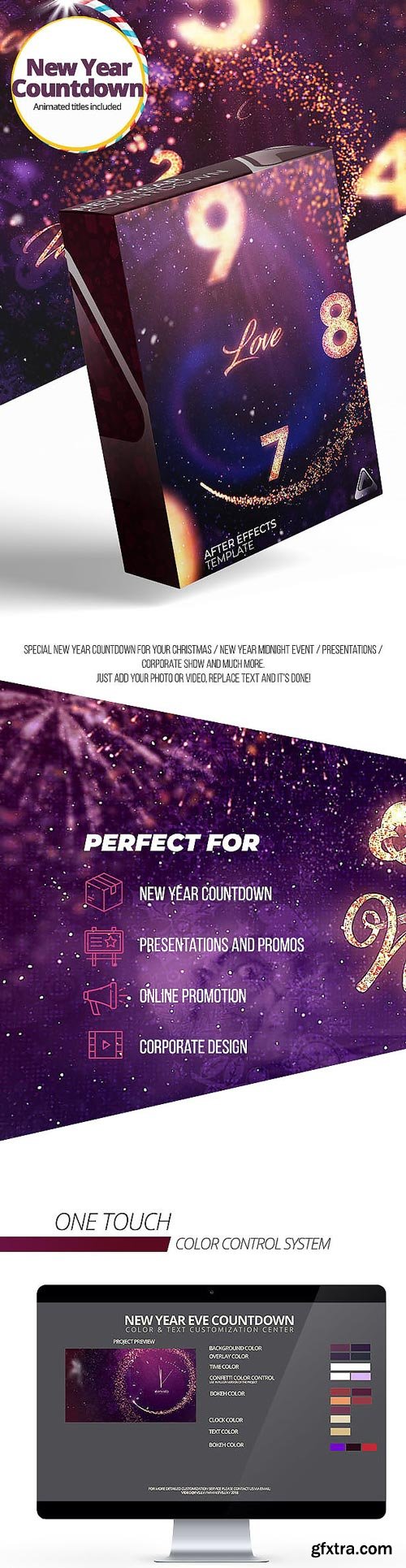 Videohive - Special New Year Countdown 2019 - 22944386