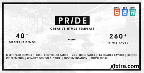 ThemeForest - Pride v1.5.0 - Multipurpose HTML5 Template - 11773144