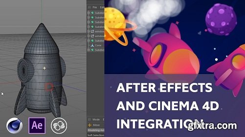 After Effects and Cinema 4D Integration