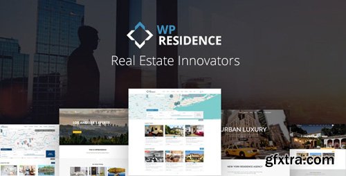 ThemeForest - WP Residence v2.0.1 - Residence Real Estate WordPress Theme - 7896392 - NULLED