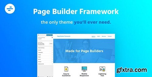 Page Builder Framework Premium Addon v2.1.1.1 + Page Builder Framework v2.1 - NULLED