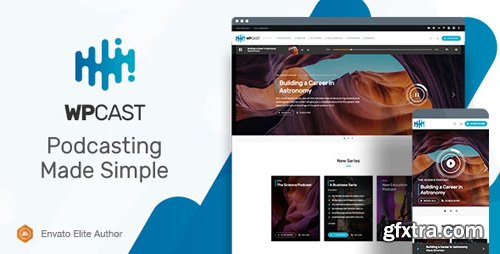 ThemeForest - Wpcast v1.3.2 - Audio Podcast WordPress Theme - 23264914 - NULLED