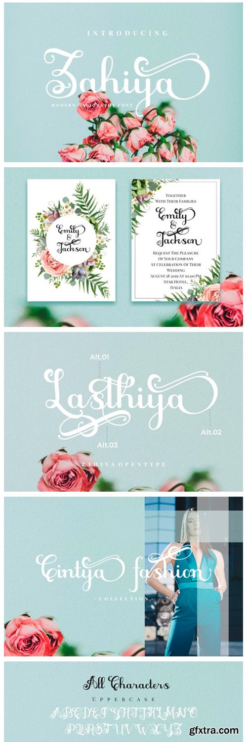 Zahiya Font