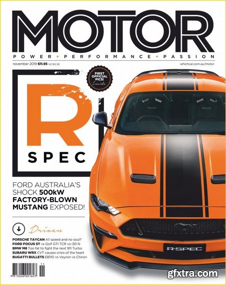 Motor Australia - November 2019