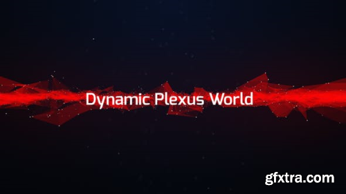 Videohive Dynamic Plexus World 12523473