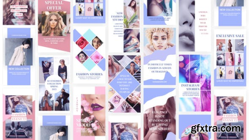 VideoHive Fashion Instagram Stories 24864714