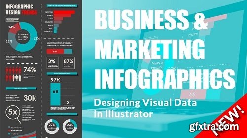 Business & Marketing Infographics: Designing Visual Data in Illustrator