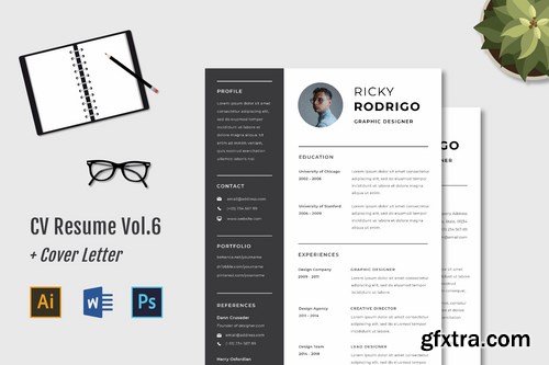 CV Resume Vol.6