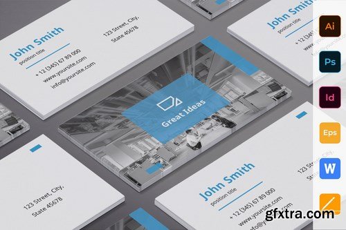 Marketing Firm Poster Flyer Business Card Brochure Bifold Trifold