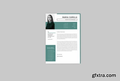 Maria Resume Designer