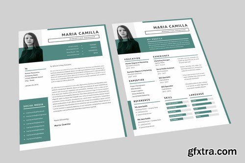 Maria Resume Designer