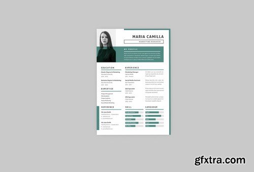 Maria Resume Designer