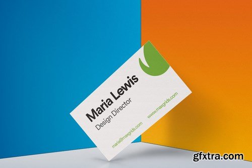 Business Card Mockup 02