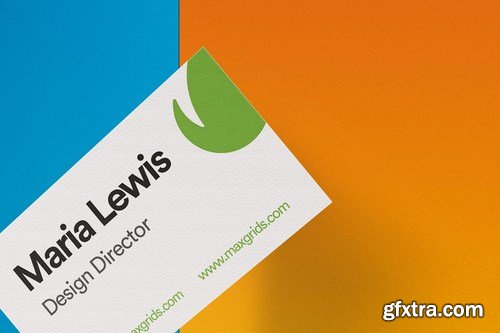 Business Card Mockup 02