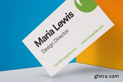 Business Card Mockup 02