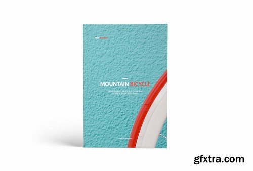 Bicycle A4 Brochure Template