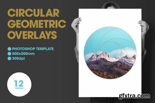 Circular Geometric Overlays