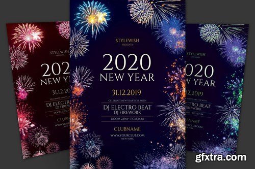 New Year Flyer Pack