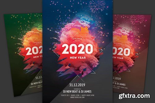 New Year Flyer Pack