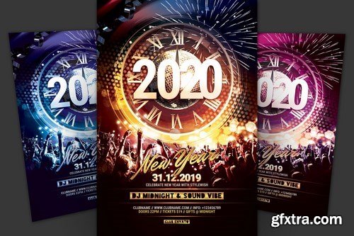 New Year Flyer Pack