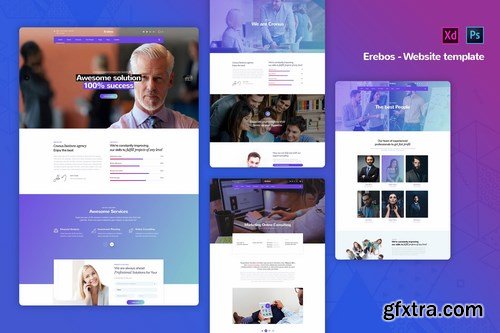 Corporate Business Website Templates Pack